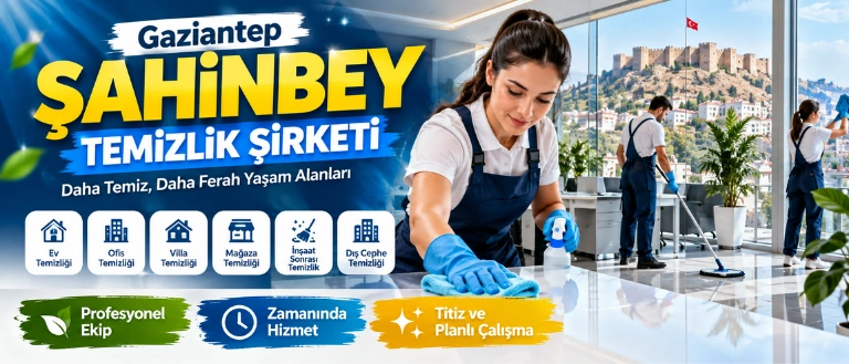 şahinbey temizlik şirketi