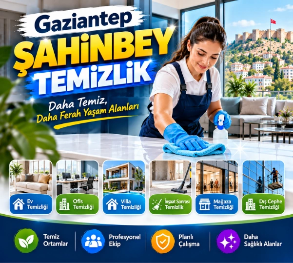 şahinbey temizlik